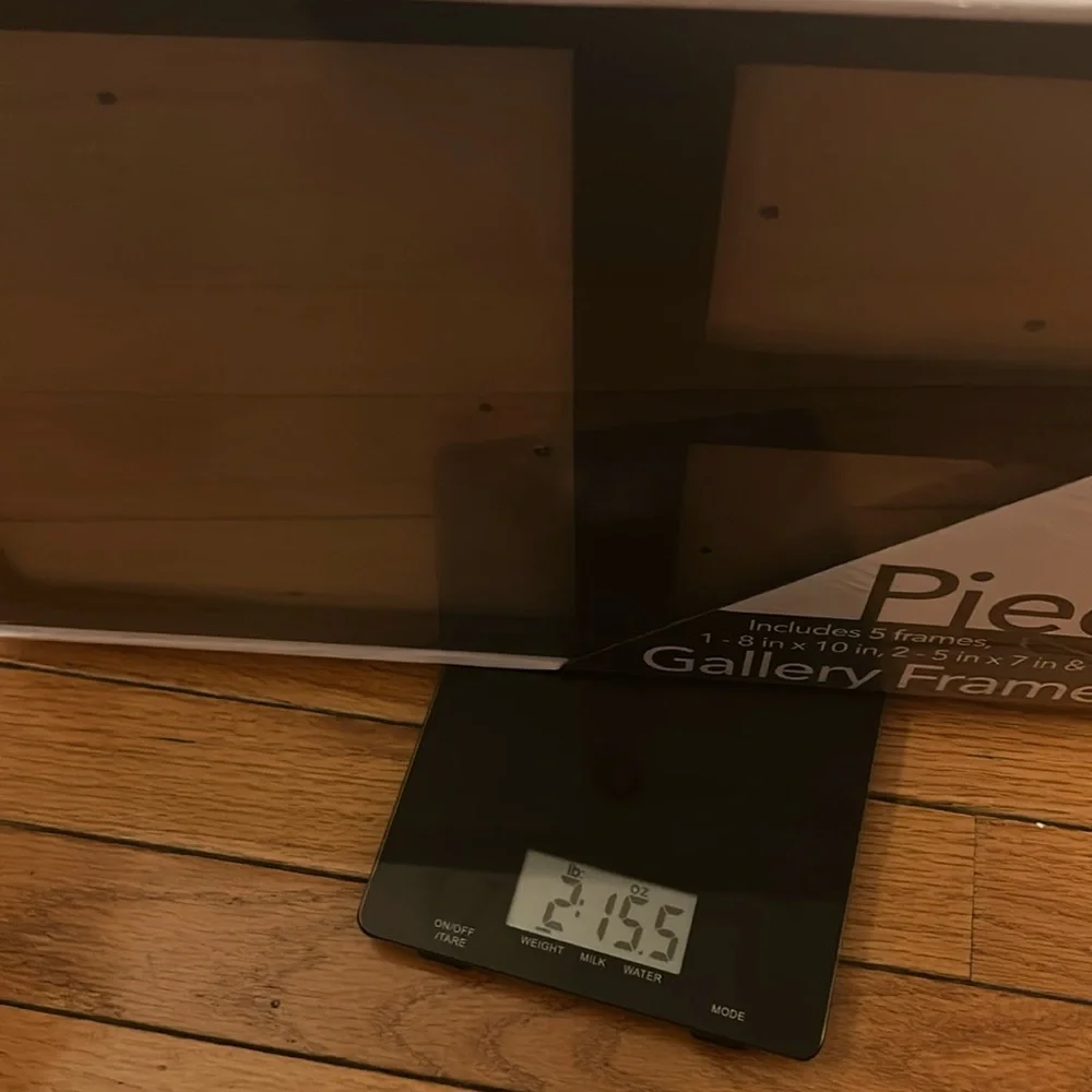 Picture Frames 5 pieces NEW